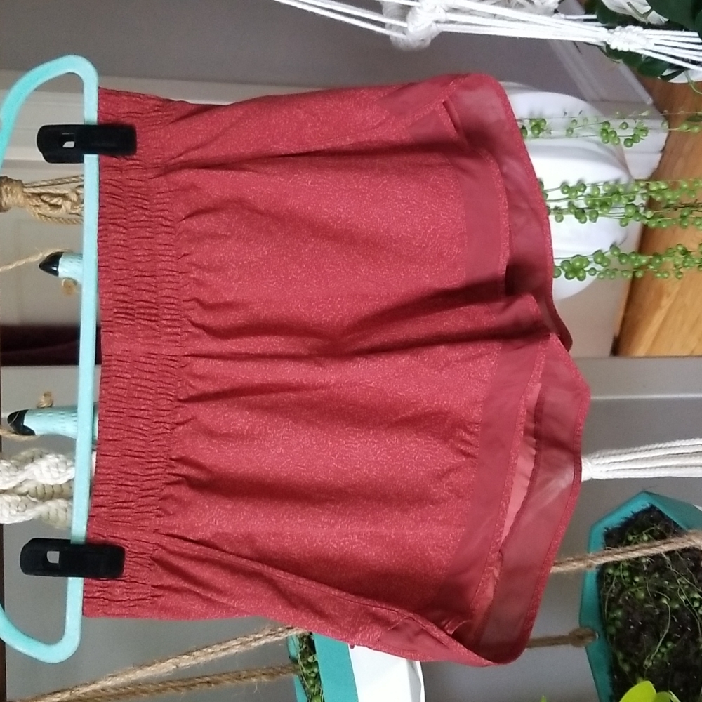 ATHLETA MESH RACER RUN SHORT 4"